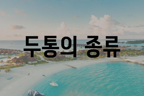 두통의 종류