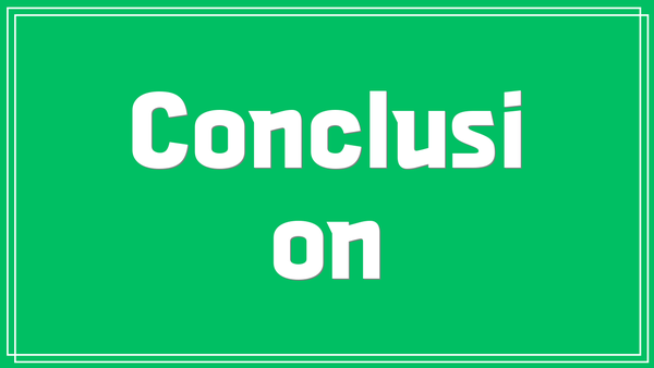 Conclusion