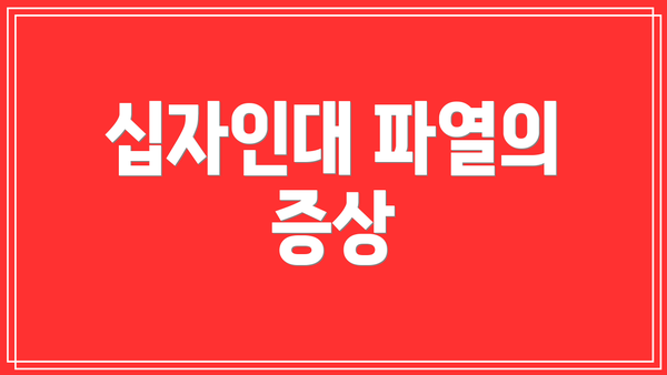 십자인대 파열의 증상