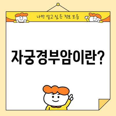 자궁경부암이란?