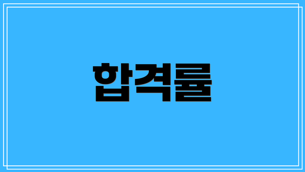 합격률
