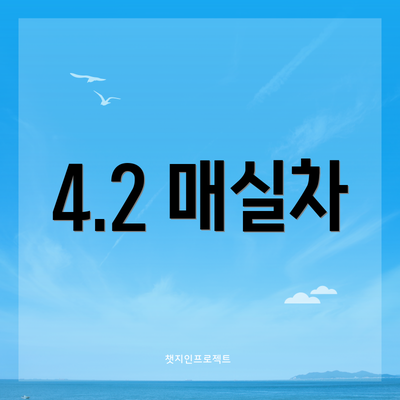 4.2 매실차