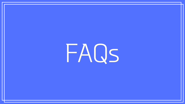 FAQs