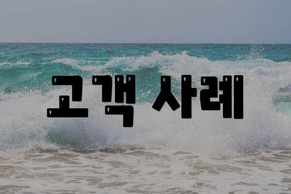 고객 사례
