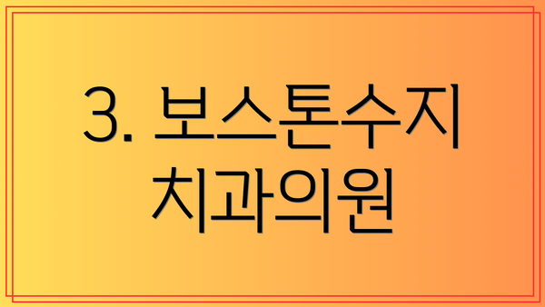 3. 보스톤수지치과의원