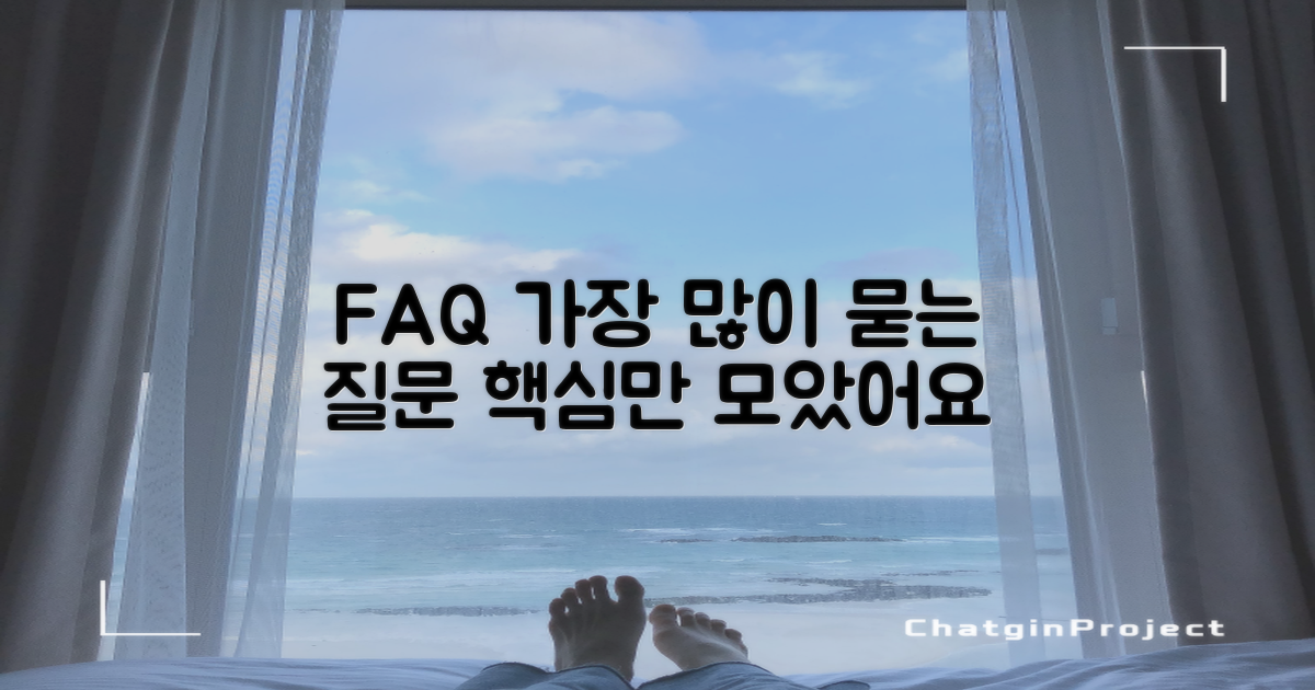 자주 묻는 질문