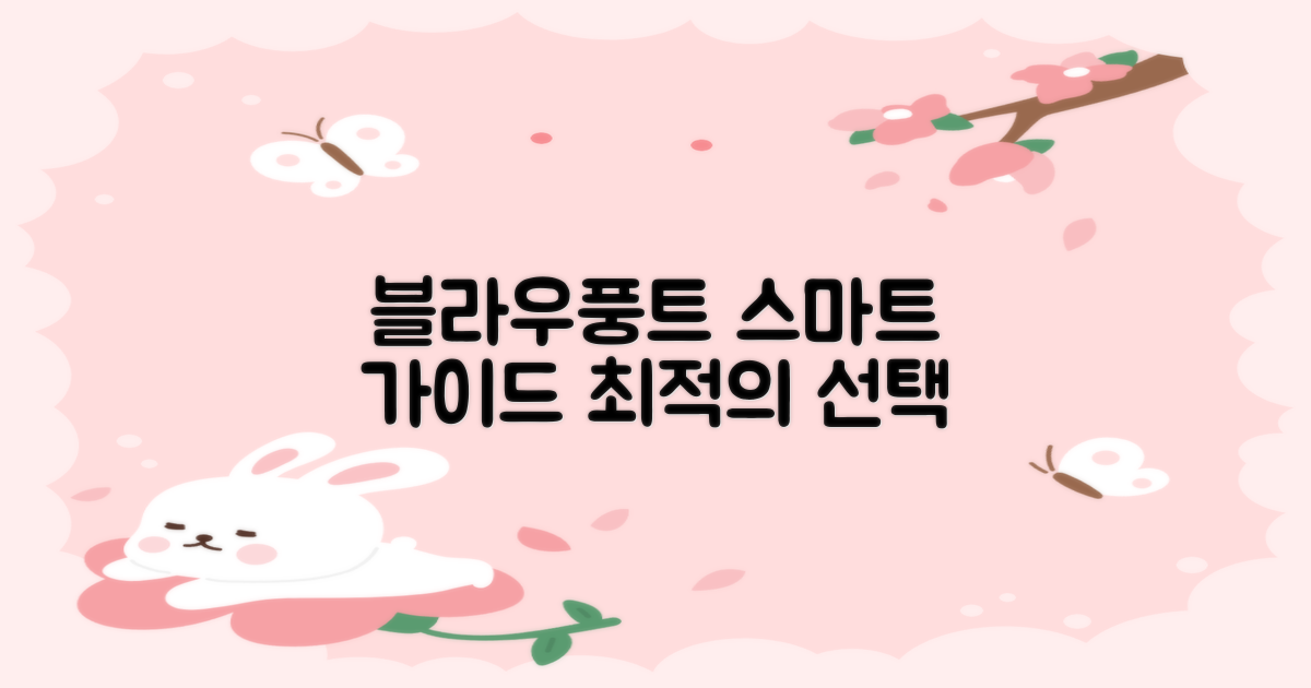 블라우풍트, 스마트한 선택 가이드