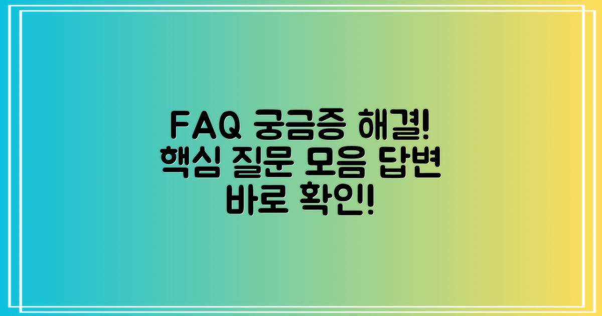 자주 묻는 질문