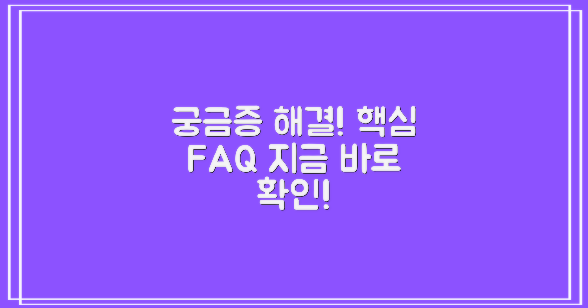 자주 묻는 질문