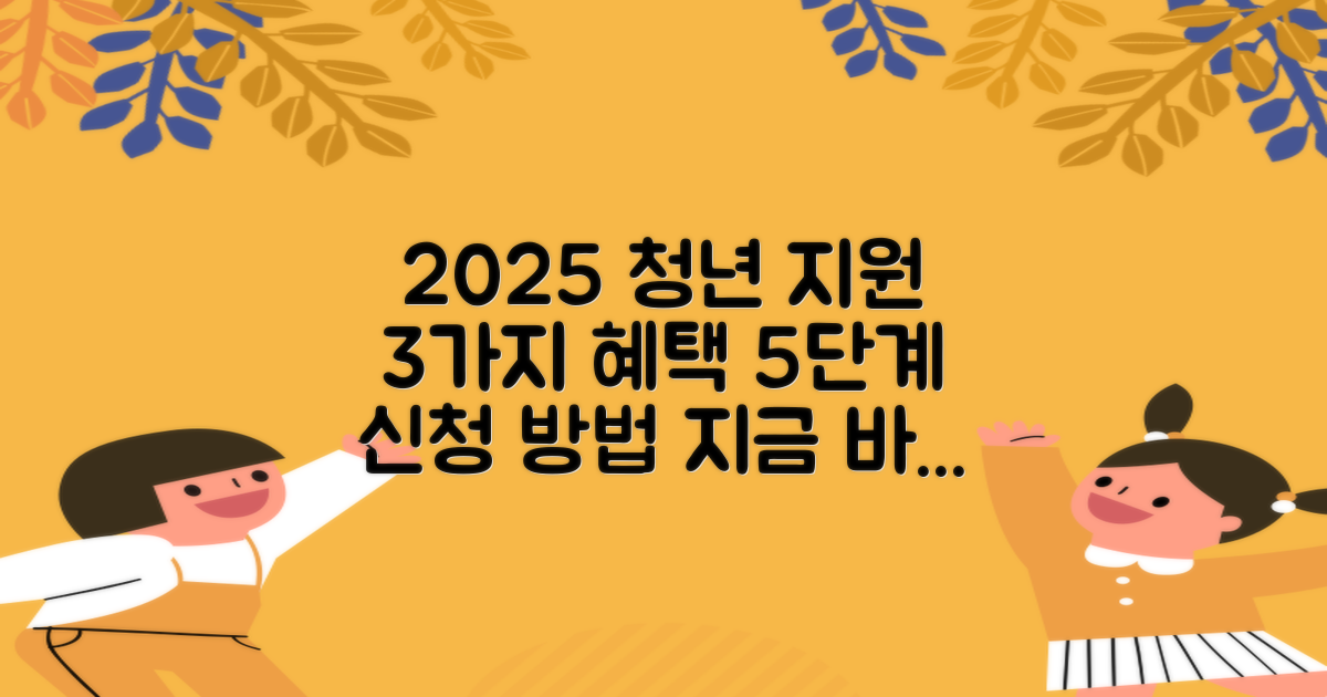 2025 청년마음건강지원 3가지 혜택, 5단계로 쉽게 신청하세요!