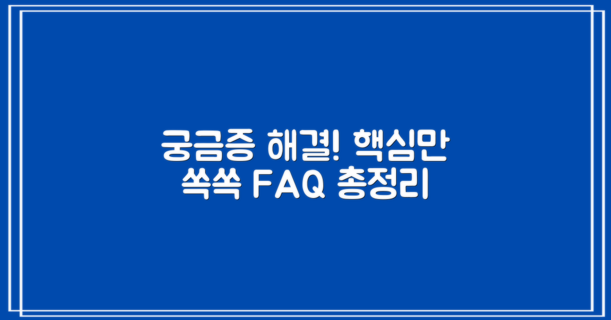 자주 묻는 질문