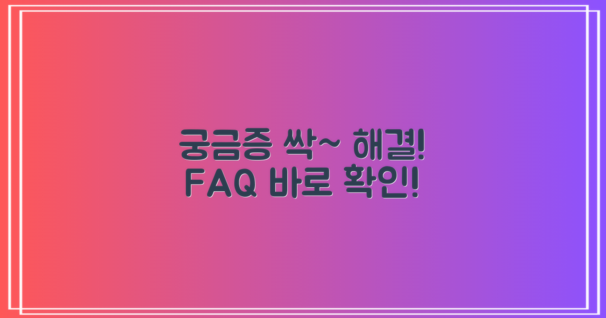 자주 묻는 질문