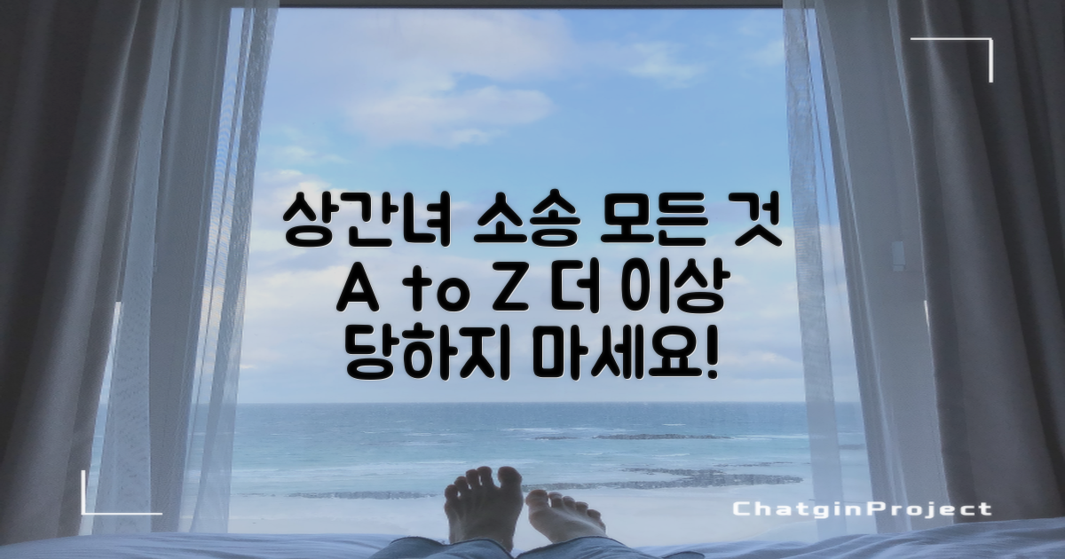 상간녀 소송: A to Z