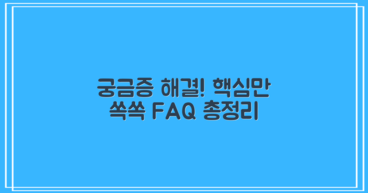 자주 묻는 질문