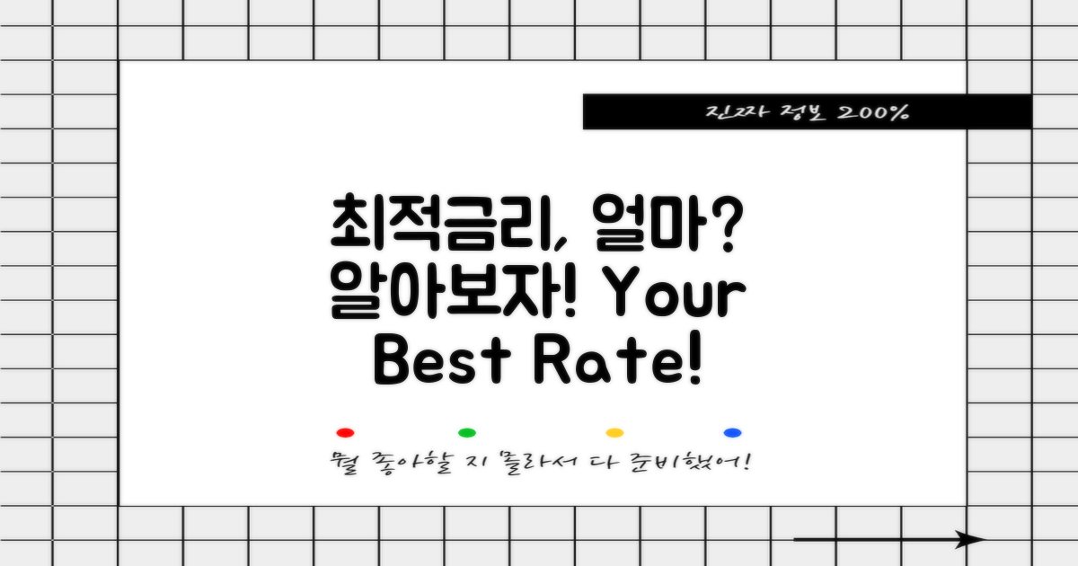 최적 금리는 얼마일까?