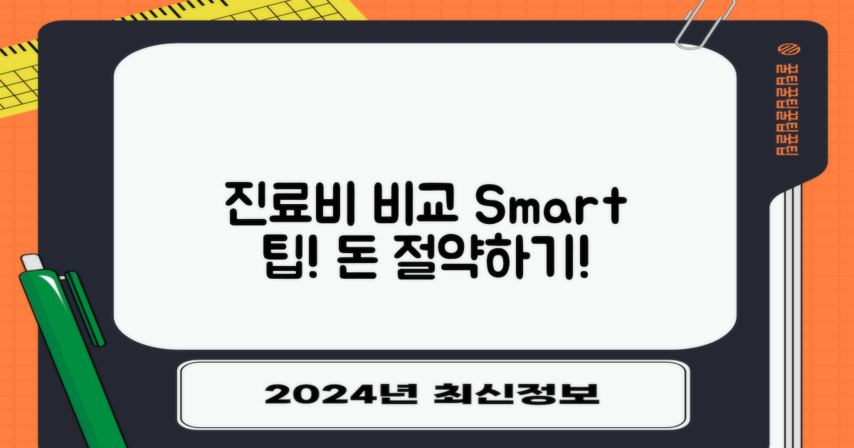 진료비 비교 및 팁