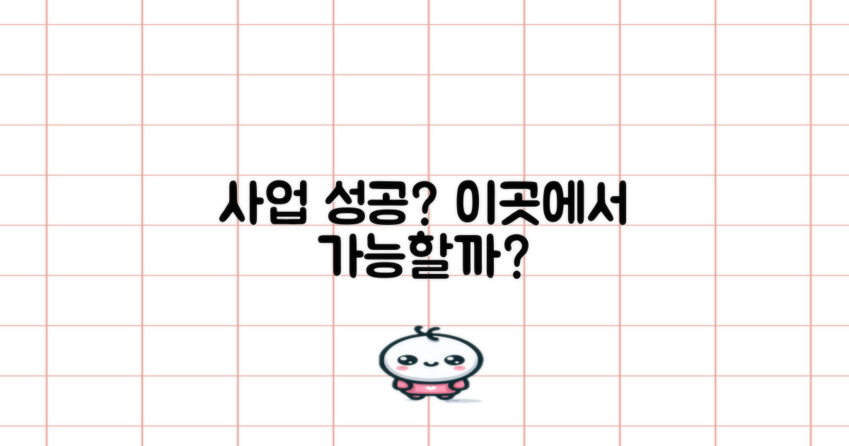 이곳에서 사업 성공 가능할까?