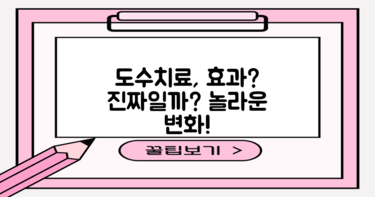 도수치료 효과, 믿거나 말거나